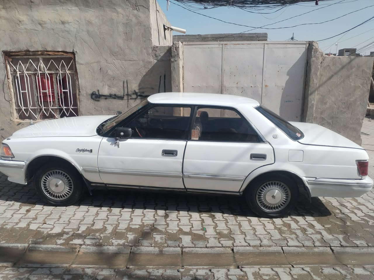 السلام عليكم للبيع ١٩٩١ سياره كفاله من اي عيب كير ومحرك سي تسعه كفاله حداديه مس كملته تخم تاير كشر كلشي بيه حلو ما عايزه ربع تراي وين ما يعجبك سياره قافله عله آخر حبايه مكان نجف سعر ٦٠ وبيه مجال ولا كو مراوس هم ترهم لشراي تصال فقط مكلف بل نشر *********** (()) ***********
