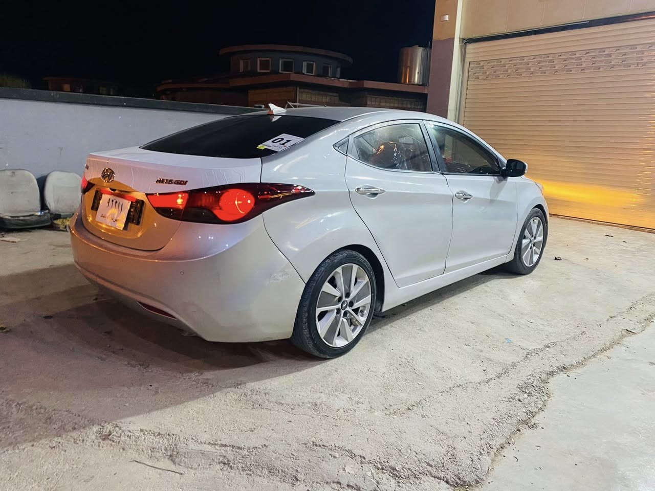 ئافانتی ئەلەنترا 2012
فول بەس سلایت نیە

کوشن کارەبایە بەسمەیە شاشە ئایپاد

بەشەرت گێڕو مەکینە بەنزین کەم ئەخوات

تەبرید سارد و گەرم❄️❄️

چوار تایە و چوار ویل تازە و جوانی لەژێرە

سعری 50$ و مەعمەلە

شوێن کەلار

***********
