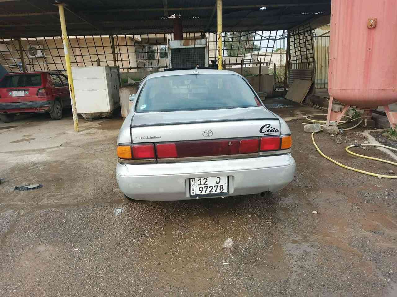 كورلا للبيع موديل 1993 حجم 16 سياره نضيفه بيها صبغ بخ بسيط علمود الهزه السياره نصبتها حلوه محرك بي اثر صرف والكير شرط  السياره رقمها إنكليزي شرط التحويل كاربون موجود صاحبها الشرعي موجود بس يحول السياره نظيفه وما مطلوبه كلشي الي يريد السعر يتصل على الرقم *********** مكلف بل نشر لا اتراسل خاص اتصل على الرقم
