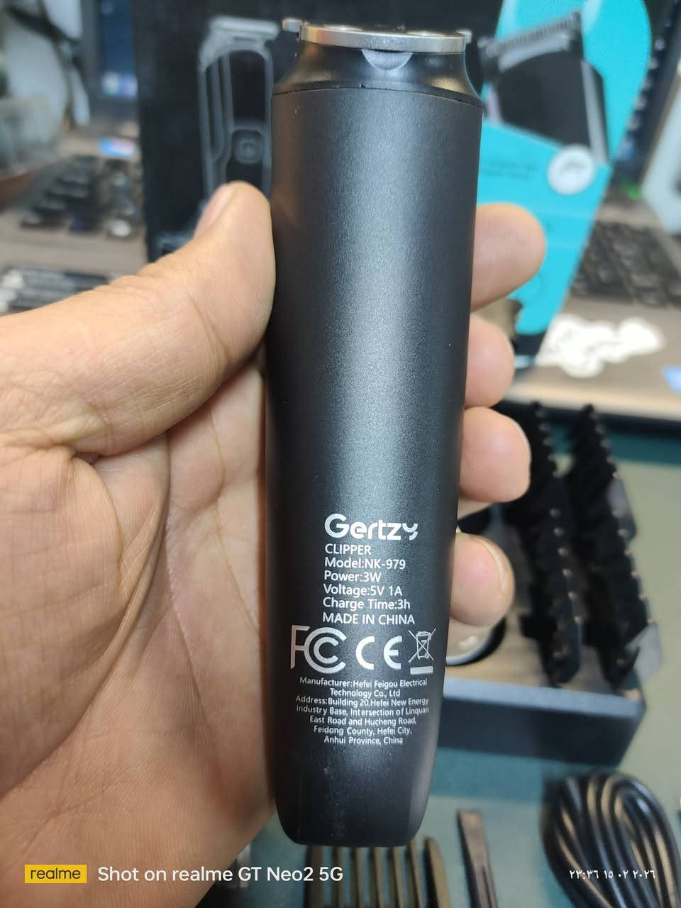 مكينه حلاقه متعدده 7 رأوس جديده امزون غير مستعمله ملحقات كامله


**إذا كنت صاحب هذا الإعلان وتريد حذفه لأي سبب، رجاءا أرسل رسالة إلى الدعم الفني**