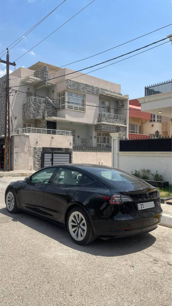 تيسلا 3 موديل 2022
وارد امريكي استيراد شخصي 
لون اسود داخل ابيض 
فول مواصفات 
رادارات حساسات كاميرات 360درجة بيها ٩كاميرا 
كشن جلد كهرباء خزن وتدفئة ستيرن تدفئة يوتيوب…
تبرد مركزي تبريد ثلج ❄️ 
ماطور خلفي ماشي 77mile 
يمشي 410km🔋 بشحنة وحدة 
وياها شاحنة 32A 🔌
رقم شاصي : 5YJ3E1EA6NF288850
حادث بسيط  مثل ماموضح بدون دواخل بدون ارباك
واربع قطع صفحة سايق كلير 
سيارة حلوة ونظيفة مالبيت استخدام بسيط 
بدون نواقص ماطور بطارية كهربائيات رادارات بشرط
ســعــر: 143$ بـس وبيها مجال 
ملاحظة سيارة استيراد شخصي  وتصليح درجة اولى 
وكفت عليه ويا تصليح و رقم وكمرك 220$
يرهم مراوس برقم شمالي فقط 
للاستفسار وتواصل واتساب *********** 

—————————
كوردى / 
تيسلا 3 مودیل 2022
رەنک رەشی ناو سپیە  
فول مواسەفاتە 
بە یەک شەحن 410km 🔋
شەحنی 32A لەکەلە 
رەقەمی لاشە : 5YJ3E1EA6NF288850
روداویکی بجوکی هەیە + جوار پارجەی سایق کلیرە 
ژوری نیە ئیرباکی نیەەسەر دقی شەریکە ماوە 
سەیارەیە زور خاوینە هی ماڵە 
سەوداش ئەکەم بە شتی بەدڵم بی 
نرخی: 143$ مەجالشی تیایە 
تیبینی خوم هاوردەم کردوە لە ئەمریکا بە جاکردن و کومرک ورەقەم کردن و جوانکاری 220$ لەسەرمە
بو زانیاری زیاتر واتساب *********** أربيل, العراق
