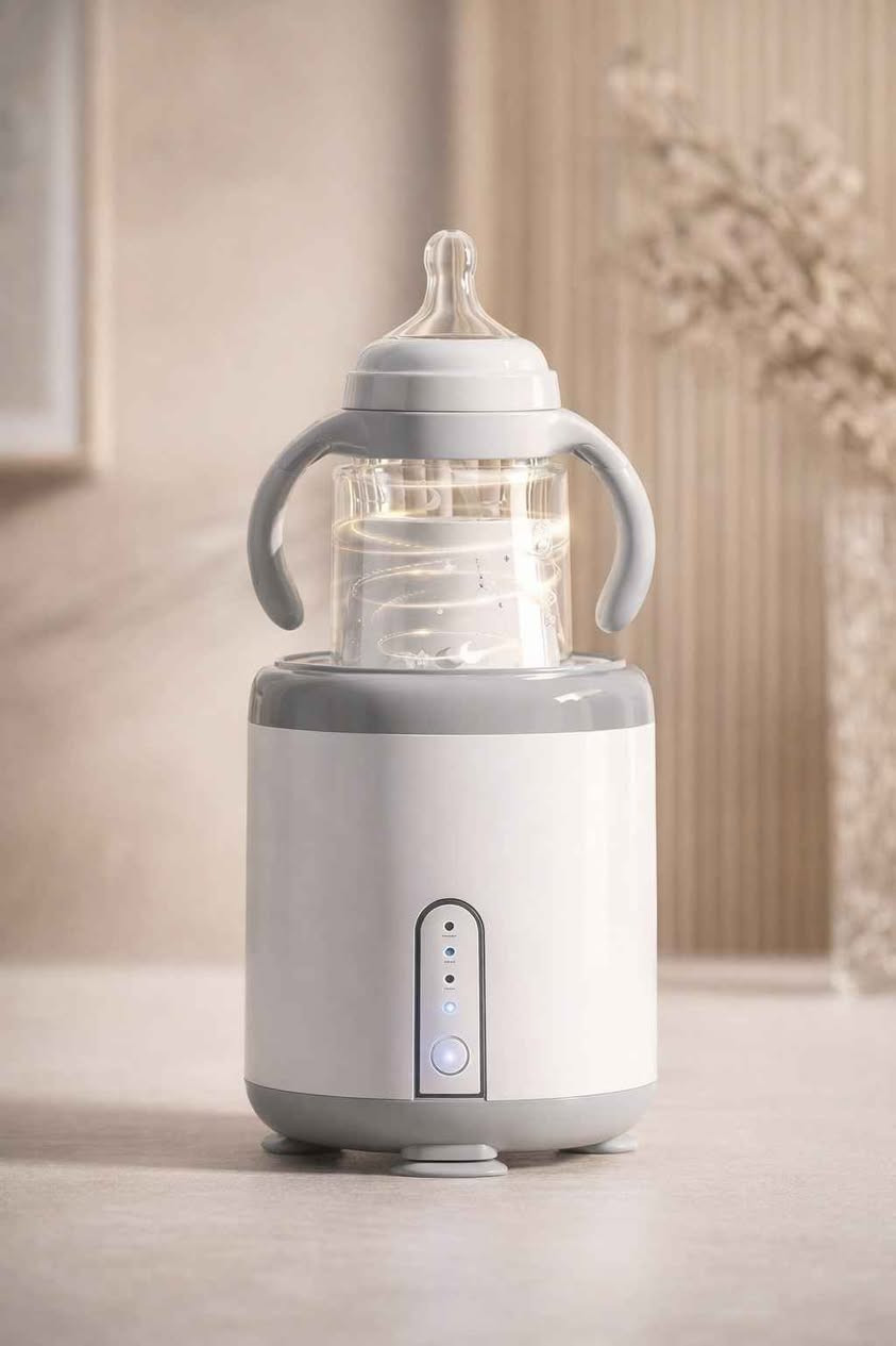 خلاط زجاجات الأطفال الكهربائي الأوتوماتيكي: 
الحل الذكي للآباء المشغولين

قدمي لطفلك الحليب المثالي في كل مرة مع هذا الخلاط الكهربائي الأوتوماتيكي والمبتكر.

تم تصميم هذا الجهاز لجعل مهمة تحضير زجاجات الحليب أسهل وأسرع، مما يمنحك المزيد من الوقت الثمين لتهدئة طفلك الجائع.

خلط متساوٍ وناعم: يضمن تقنية الخلط الفعالة إذابة مسحوق الحليب تمامًا في الماء، مما يقلل بشكل كبير من تكون الفقاعات والتكتلات. هذا يساعد على منع انتفاخ البطن أو بصق الحليب، مما يضمن راحة هضمية أفضل لطفلك.

تشغيل سهل بزر واحد: يتميز الجهاز بتحكم ذكي وبسيط بزر واحد، مما يجعله سهل الاستخدام حتى لكبار السن.

محمول ومريح: بفضل تصميمه الصغير وواجهة شحن Type-C، يمكنك حمله واستخدامه في أي مكان، سواء في المنزل أو أثناء السفر. يحتوي على بطارية ليثيوم مدمجة بسعة 1200 مللي أمبير يمكن أن تدوم لعدة أيام بشحنة واحدة.

تصميم آمن ومتعدد الاستخدامات: مصنوع من مواد ABS آمنة وصديقة للبيئة، ويحتوي على فتحة سيليكون مرنة تناسب زجاجات الأطفال ذات الأشكال والأحجام المختلفة (بقطر يتراوح بين 53 إلى 75 ملم).

ضوضاء منخفضة: بفضل قاعدة الشفط المضادة للانزلاق، يمكن تثبيته بإحكام على سطح الطاولة، مما يقلل الضوضاء (إلى أقل من 40 ديسيبل) ولن يوقظ طفلك النائم.

متعدد الأغراض: بالإضافة إلى حليب الأطفال، يمكن استخدامه لخلط القهوة أو المشروبات الأخرى، مما يجعله هدية مثالية للآباء والأصدقاء في أي مناسبة.

سعة البطارية 1200 مللي أمبير

جهد الشحن 5 فولت=

الجهد المقدر 3.7 فولت =

هذا المنتج هو مساعد رائع للآباء الجدد، حيث يوفر طريقة ذكية وصحية وعملية لتحضير حليب الأطفال بسرعة وفعالية. دهل اوران, واسط


**إذا كنت صاحب هذا الإعلان وتريد حذفه لأي سبب، رجاءا أرسل رسالة إلى الدعم الفني**