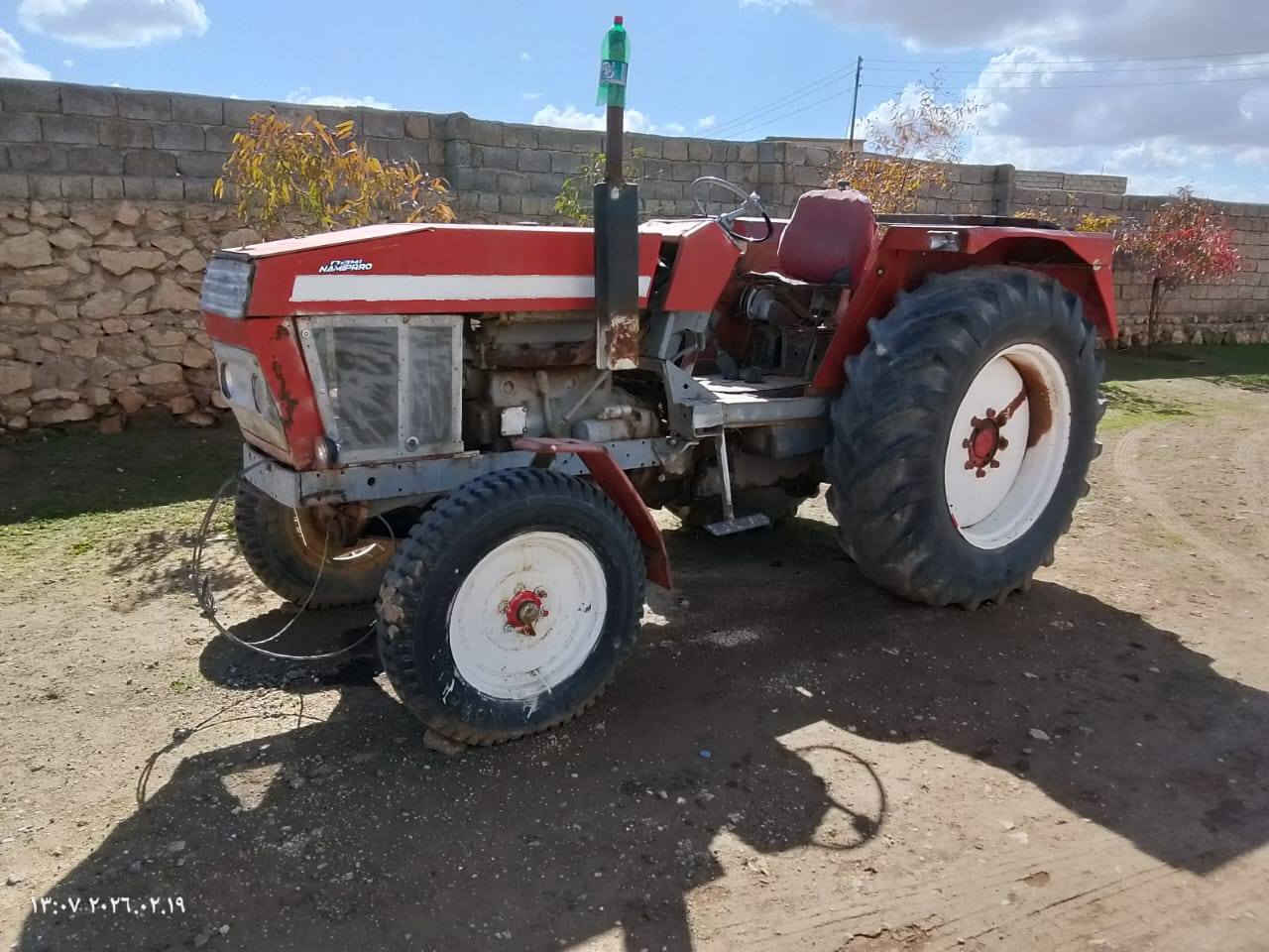 تركتر عنتر للبيع ، حجم 80 وموديل 89 ، كير ومحرك واكسن وبمب شرط ، كشر نضيف ، تواير نص عمر ، هودرليك شغال ، سنويه العنون ربيعه
سعر مطلوب عليه 5 
يرهم مراوس او نقد او فقد اقساط 
اسيا ***********
كورك  ***********
