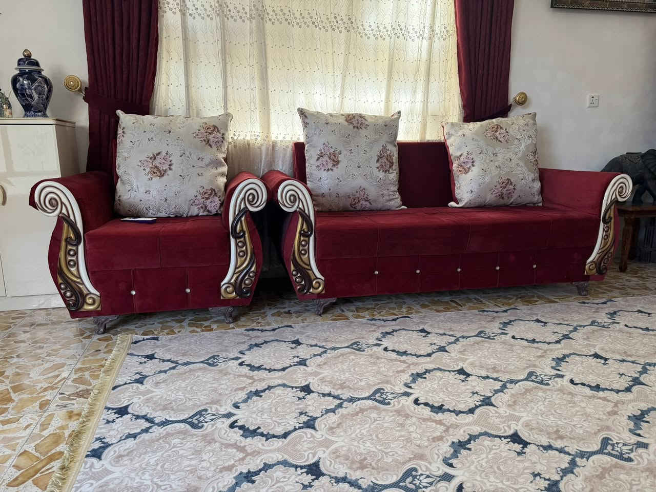 السلام عليكم تخم للبيع كولش نظيف بسعر مناسب


**إذا كنت صاحب هذا الإعلان وتريد حذفه لأي سبب، رجاءا أرسل رسالة إلى الدعم الفني**