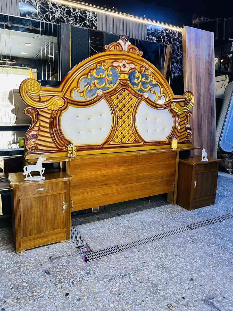 غرفه صاج عراقي  🇮🇶
غرفه صاج ثقيله درجه أولئ ✨
6 باب عالي🚪 
دنك زان 🪵
ضهر جرجوبه 💢
نضافه 90 ٪💯
شغل ثقيل 💫
عدد قطعه/ 7 
سعر 650 قفل 🔒
الشد والنقل داخل بغداد مجاني 🚛
يوجود توصيل محافضات بكروه 🚛


**إذا كنت صاحب هذا الإعلان وتريد حذفه لأي سبب، رجاءا أرسل رسالة إلى الدعم الفني**