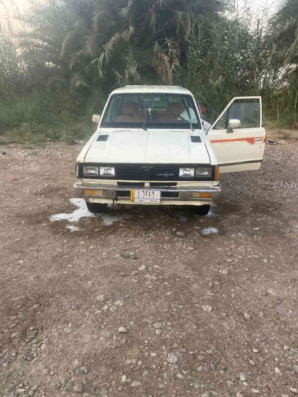 السلام عليكم بيكم موديل 81 سنويه ال2028 صاحبها يداور مايسوي وكاله  قظاء الرفاعي السعر 30 وبيها مجال***********
