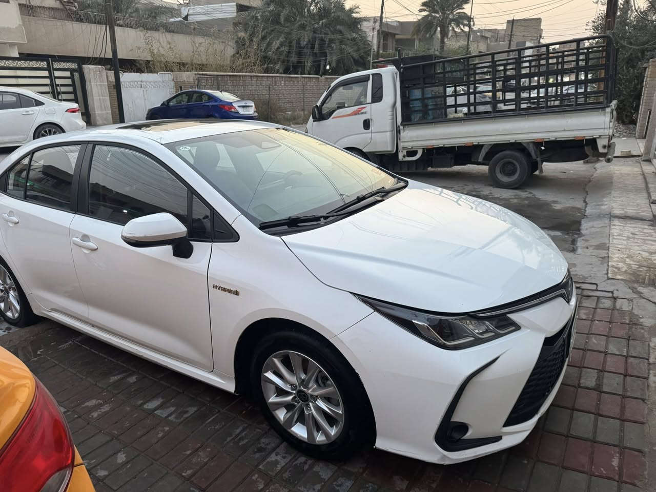 السلام عليكم كورلا هايبرد شكل لخليجي مديل 2023بيها تكحيل بلدعاميه ولباقي كفاله عامه داخل احمر فول مواصفات رقم بغداد مكانها لمشتل  لسعر نهايتها 137 مبايل ‭0771 124 5844‬ ممتواجد عل فيس
