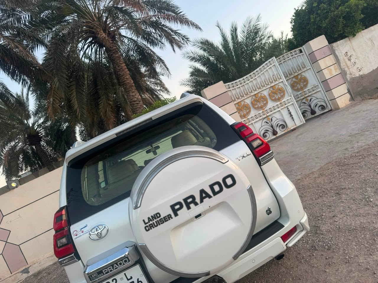 برادو  19 اربيل رقم دولي مكفوله …
***********
