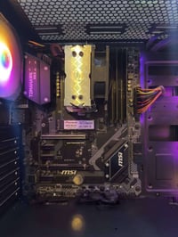 حاسبة PC للبيع بدون كرت شاشة الموصفات : CPU : R5 3350G pro Motherboard...