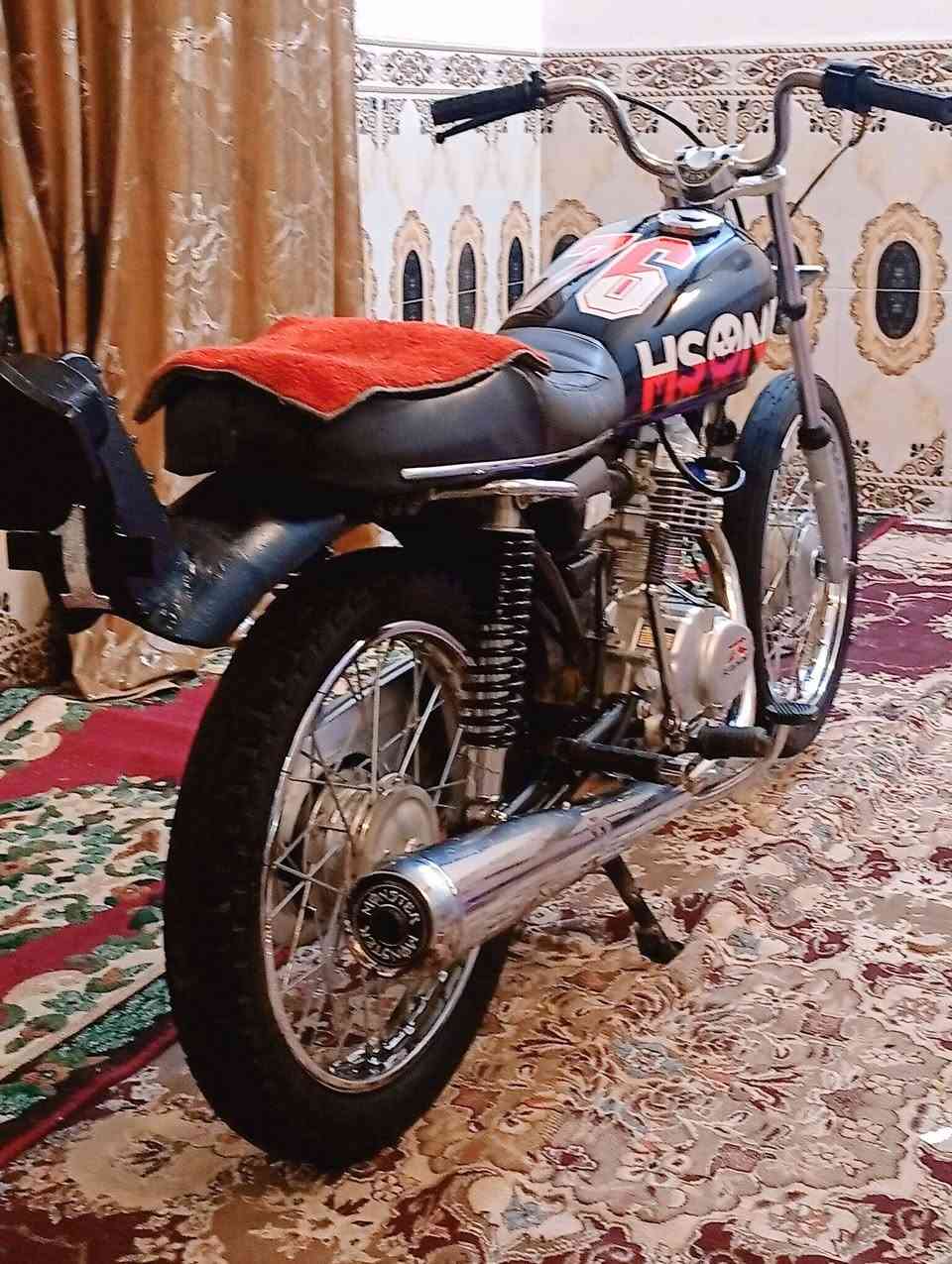 السلام عليكم دراجه اربعه كير محرك رابيدو اوراق اصولي
الدراجه تعمير كله 2025
والشاصي 2017الدراجه مانقصه اي شي مكاني كربلاء السعر ٨٥٠ وبيه مجال


**إذا كنت صاحب هذا الإعلان وتريد حذفه لأي سبب، رجاءا أرسل رسالة إلى الدعم الفني**