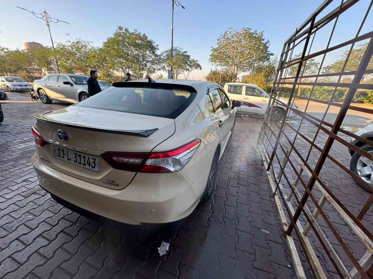 السلام عليكم ورحمة الله وبركاته
كامري مديل 2022اصل هايبرد 
موصفات LE
بطاريات ليثيوم
كير مكينة بطاريات مكفولات  
مكاني بغداد جسر ديالى الجديد 
السعر 145وبيهة مجال 
***********
