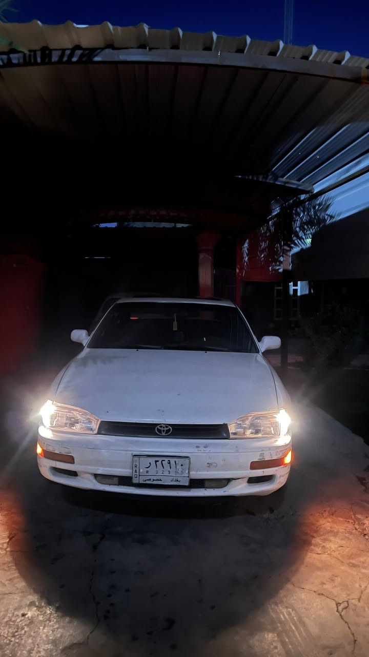 السلام عليكم للبيع
كامري 1992 خليجي XLE فول مواصفات
محرك V6 3000
تدفئه تبريد كلو شغال
مازدات جدد مع منضومه زنون عالي ناصي 
بك لايتات كلو شغال 
عليه تخم تاير جديد 
داخله نضيف  مابيه اي نقص
رقم بغداد مشروع وطني شرط التحويل 
السياره تريد باور تعبان ودرايم شفتات 
سعر 53 وبيه مجال شي بسيط 
للأستفسار ***********
