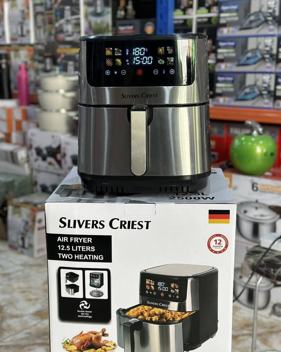 قلايه هوائيه سلفر کرست

12.5 لتر شاشه ملونه

2500 واط

داخل وخارج سلسل

دبل هیتر


**إذا كنت صاحب هذا الإعلان وتريد حذفه لأي سبب، رجاءا أرسل رسالة إلى الدعم الفني**