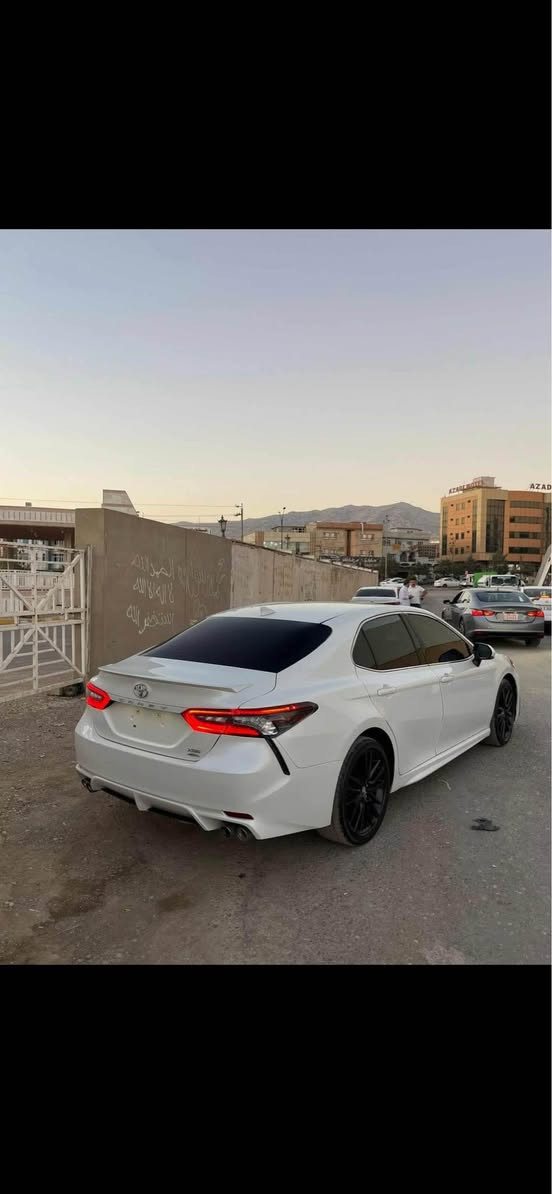 ‏𝐓𝐎𝐘𝐎𝐓𝐀 𝐂𝐀𝐌𝐑𝐘-XSE
تويوتا كامري (XSE) موديل 2024
اللون : ابيض
عداد المسافة : 15الف
حجم المحرك : 2.5L ( 4.سلندر )
ملاحطة السيارة : 5 قطع بدون دواخل شرط
المواصفات : XSE
ابواب  بصمة
بصمة تشغيل 
تشغيل عن بعد (𝐑𝐄𝐌𝐎𝐓𝐄 𝐒𝐓𝐀𝐑𝐓)
شاشة كبير لمس
داخل احمر
كاميرا
اوتو ستارت (𝐀𝐔𝐓𝐎 𝐒𝐓𝐀𝐑𝐓)
اوتو ستوب (𝐀𝐔𝐓𝐎 𝐒𝐓𝐎𝐏)
رادار امامي (تحديد مسار)
‏‎رادار جانبي (نقاط عمياء)
‏‎رادار خلفي (التحذير من الاصطدام)
‏‎حساسات امامي
‏‎حساسات جانبي 
‏‎حساسات خلفي 
مانع انزلاق+𝐀𝐁𝐒
نظام (𝐄𝐂𝐎)
نظام (𝐍𝐎𝐑𝐌𝐀𝐋)
نظام (𝐒𝐏𝐎𝐑𝐓)
كير شفتات استيرن
تحكيم استيرن
استيرن هيتر
كشنات جلد
كشنات كهربائي
كشنات هيتر
تبريد لمس
تبريد مركزي
لايتات (𝐋𝐄𝐃) عدسة زينون
بكلايتات (𝐋𝐄𝐃) بلادي
ويل كروم
السعر 168$مجال
‏‎تفاصيل اكثر الاتصال علی ارقام التاليه  
كورك واتساب ***********
مكان السياره عقره أربيل, العراق
