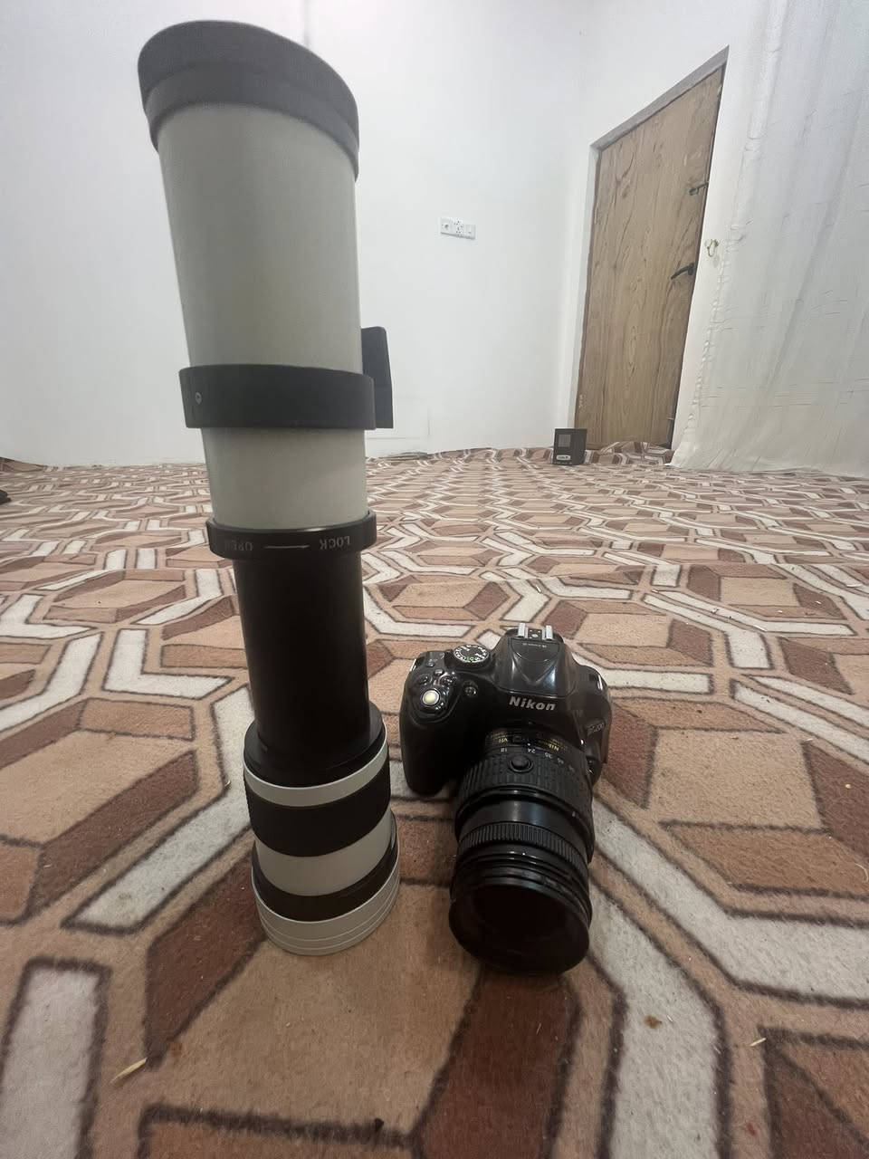 سلام عليكم شباب كأمره نيكون D5200
كأمره كلش نضيفه موصفات عليهوسعره كلش مناسب 350العنوان القرنه


**إذا كنت صاحب هذا الإعلان وتريد حذفه لأي سبب، رجاءا أرسل رسالة إلى الدعم الفني**