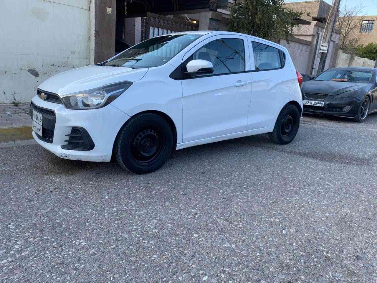 سلام عليكم للبيع او مراوسة  شوفرليت سبارك موديل 2018 خليجي  محرك جبير بدون صبغ كلين سيارة جاهزة محرك كير تبريد شرط رقم هاتف *********** كركوك, العراق
