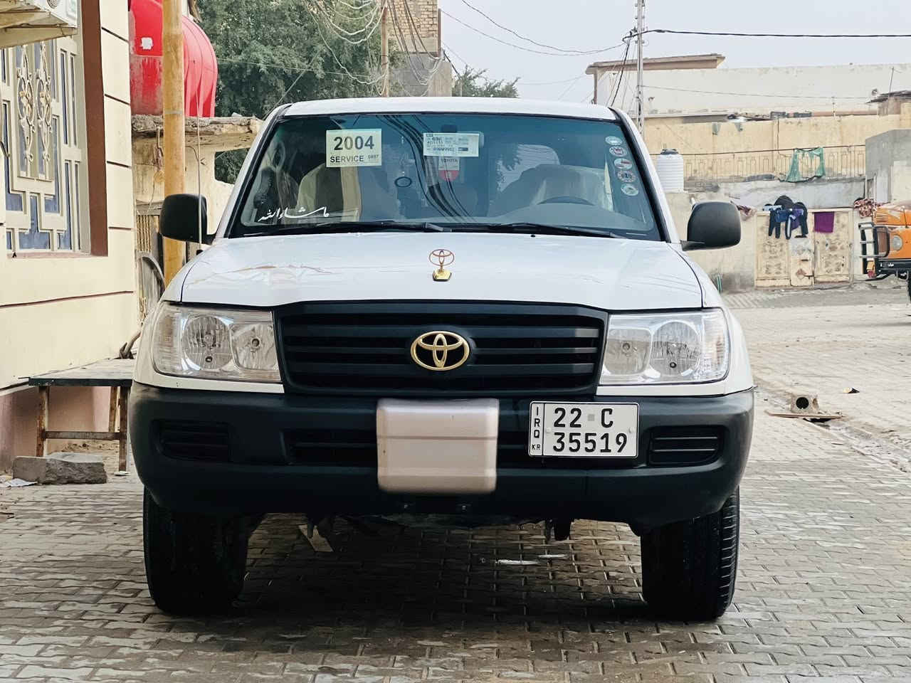 سلام عليكم لاندكروز سلاك
رقم اربيل جديد سنويه 2027

كير عادي  مكينه 6 سلندر 

مكينه وكير وحداديه واكسن جديد 

تخم تاير جديد تبريد ثلج تلث قطع 

كفالة عمه من ضربه صبغ جاليه فقط 

رقم ***********

مكان نجف 

السعر 130 وبيه مجال بيع او مراوس
