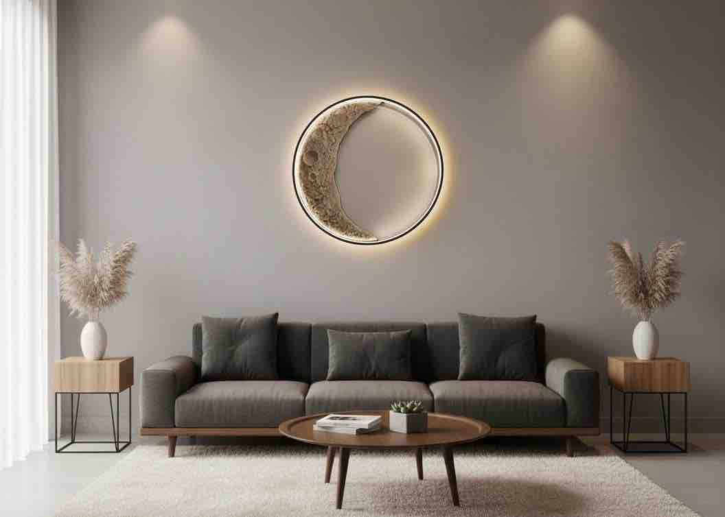 براكيت هلال الكبير مع لد ٧٥٥ .
السعر ( ٤٠ ) ألف دينار و يوجد توصيل لكل محافظات العراق .
الحجز على رقم الواتساب *********** .
التفاصيل :
١ - الأحجام : القطر ٦٠ سم .
٢ - القمر مرمر و الإطار بلاستيك .
