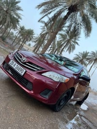 كورولا • مكينة جديدة • جافيه