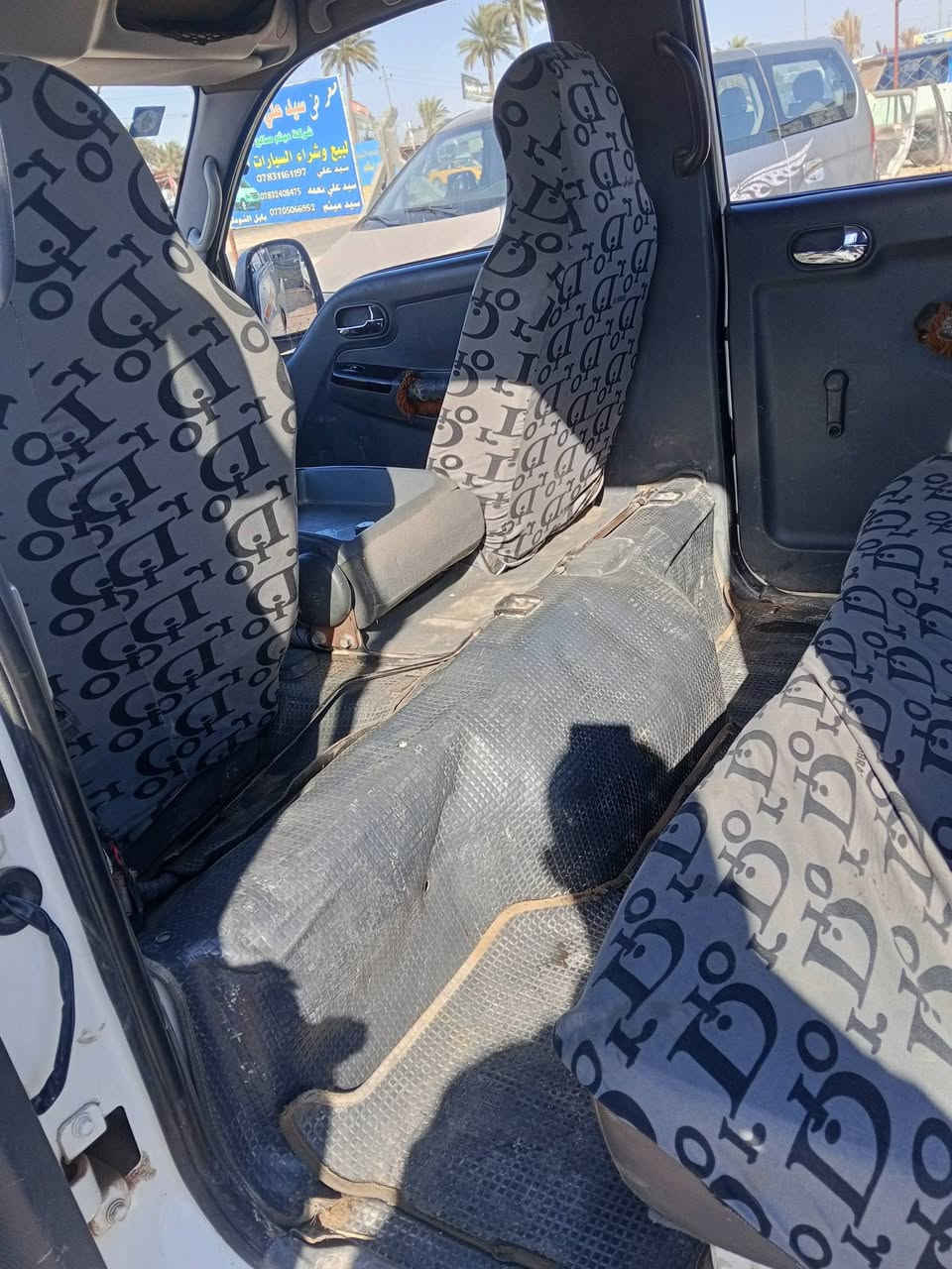 كيا بنكو 2012 مسكر 7 كير مكينه سبلاين كايمه بس شغاله بنيد صبغ بدون حادث رقم بابل نكليزي بسمي تايرات خلفيه تعبانه بيع سريع 80 ورقه مكان بابل الشوملي ***********
