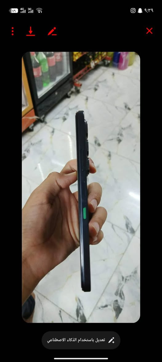 السلام عليكم 
جهاز infinx hot 60i
نظافه 100/100 شخط مابي
الجهاز مامفتوح ولا مبدل بي شي
الذاكرة 256
الرام 4+4
السعر 175 وبي مجال 
متواجد خاص


**إذا كنت صاحب هذا الإعلان وتريد حذفه لأي سبب، رجاءا أرسل رسالة إلى الدعم الفني**