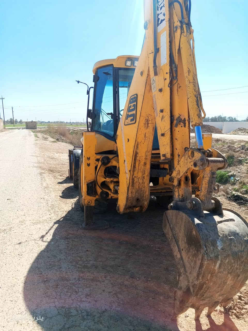 سلام وعليكم 
حفاره جي سي بي موديل 2007

رقم بصره بسمي 

فول مواصفات نقص تايرات 

للبيع ***********

ترهم مراوس بسياره حسب القناعه
