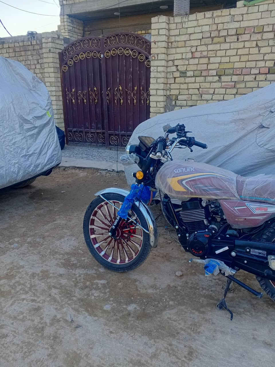 السلام عليكم دراجه 2025 للبيع بغداد السعر 850___***********
