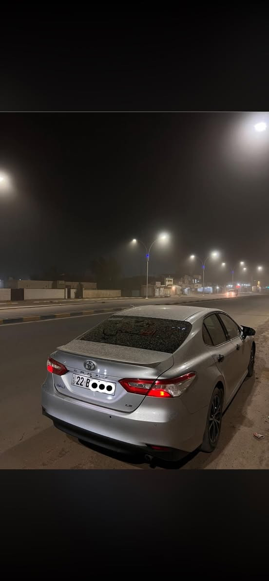 كامري 2020 LE خليجي داخل احمر رقم اربيل السياره مابيها صبغ فقط بارد حك شبر ب جاملغ الخلفي السعر 183 وبيها مجال اتصل وادلل للشراي ***********

