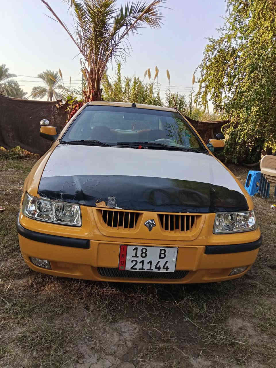 سلام عليكم ورحمة الله وبركاته
سمند موديل 2012 محدثة الجنطه2017فقط مكفولة من.... 
محرك وكير وضربه القويه
رقم انكليزي جديد ومصفر هيئة وغرامه وبسمي مداور 
غرفة جديد 
كهربائيات فول ما ملعوب بيه
 باتري تاير حداديه نضيفة
خياس مابيه ملكطات 
السعر معروضه 33وبيه مجال 
مكاني بابل الشوملي العويدين  تفضل خاص او للاتصال 
***********
