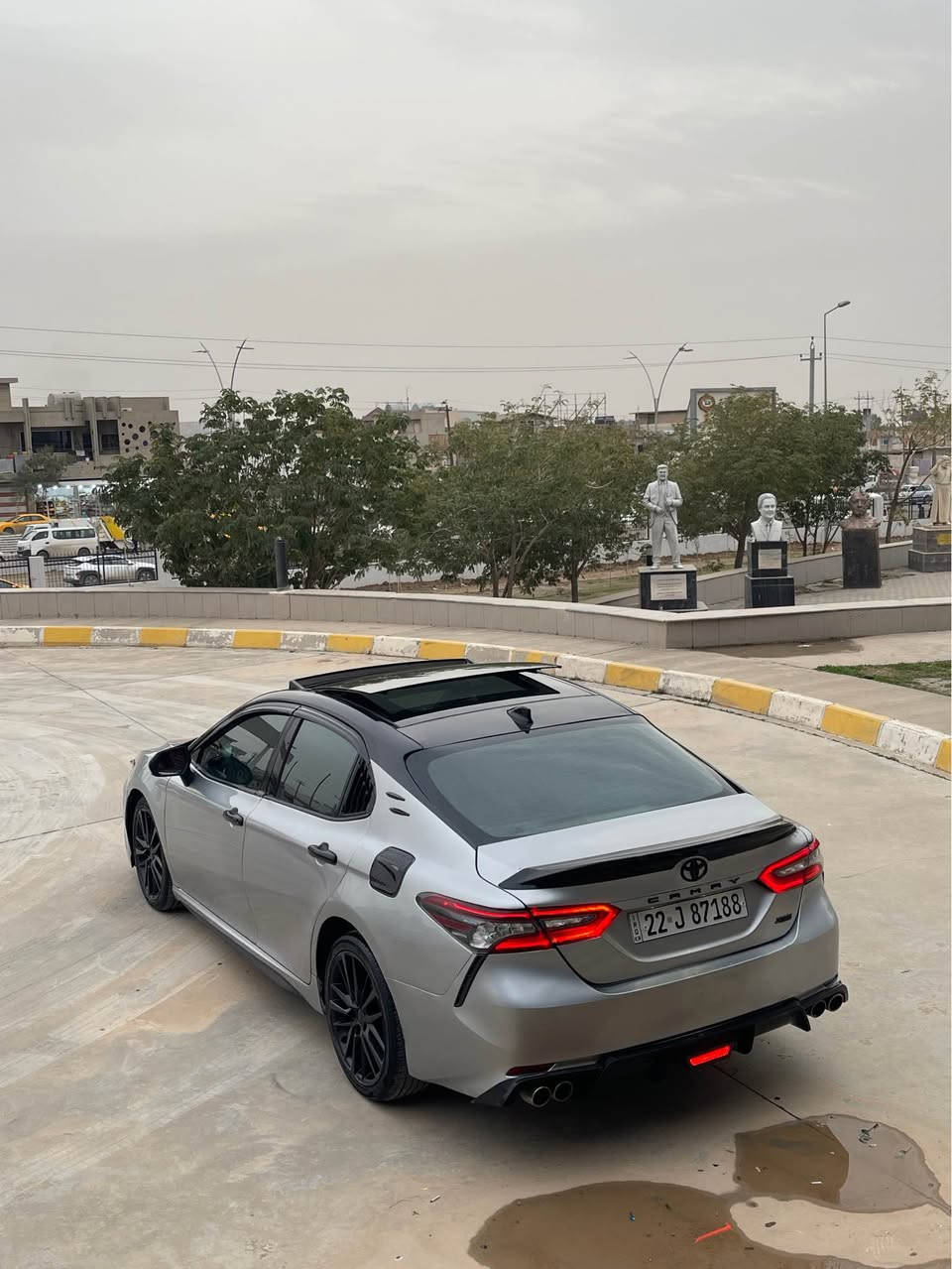 سلام علیک لبیع سياره 
تويوتا كامري2023XSE فووول فوول واحد علا واحد  سياره مواصفات معروفه بانوراما داخل احمر بيلادي سياره حزام صبغ ضرر جالغين ورا و سندوق البجم بي تخه بسيطه شرط بدون دواخل 
سنويه رقم كلا جديد شرط تحويل واالغرامات والكص 
***********
***********
سلام عليك 
کامری2023XSE فوول فوول بۆ فرۆشتن سەیارەکە پانۆرامایە ناو سوور بیلاد سێ مۆد لێ خورین فوول فوولە  سەیارەکە حیزام بۆیاخە  لێ درانەکەی هەردوو چاملخی دواوەو سنووقەیەکەیەتی 
پێشی دەعمێکی بچووکی هەیە بێ ناو گرتن بەشەرت  سەنەوی رەقەم هەموو شتێکی تازەیە بەشەرتی تەحوویلوو غرامەو براوە.
***********
*********** كركوك, العراق
