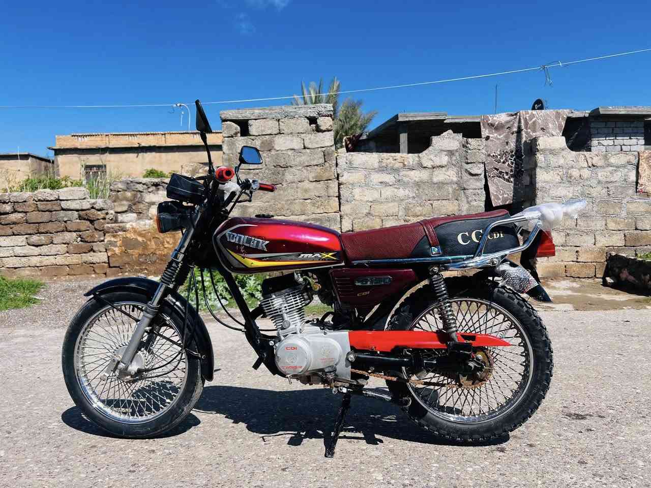 السلام عليكم ماطور تايگر 4 گير موديل 2020 شرط مامفتوح نشاط يش الكاع صالنصه ربع رياضي صوت قفاز دبابه نضافه فول هندر واحد ربع تا تحط عليه السعر 425 وبي مجال ويرهم مراوس بقفاز او هيوشه ***********
