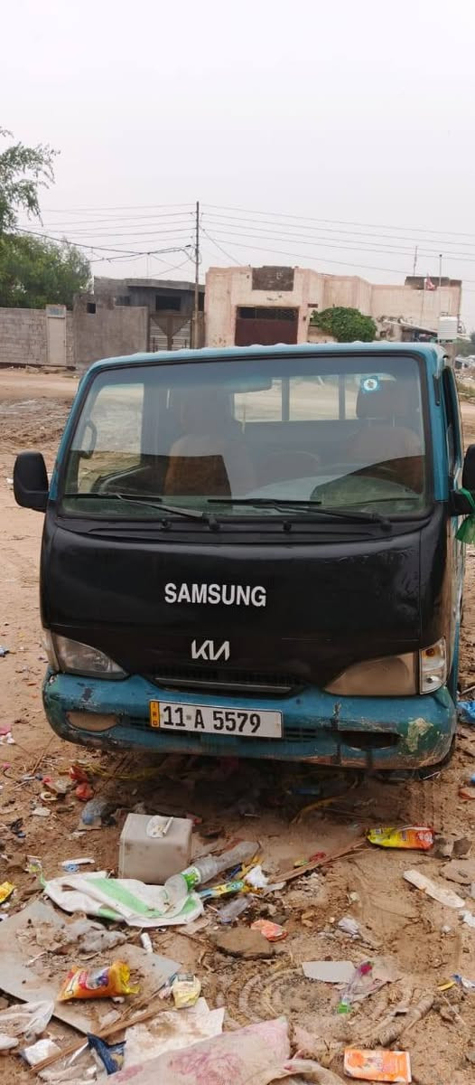 السلام عليكم
سامسونك للبيع
موديل ٢٠٠٠
كير ومكينه موديل ٢٠٢٠ مال كيا ٢٧٠٠
رقم انكليزي سنويه نافذه لغاية ٢٠٣٠
سياره جاهزه من كلشي 
السعر ٥٠ وبيها مجال
تحويل ثاني يوم
رقم بغداد مشروع وطني 
***********
***********
