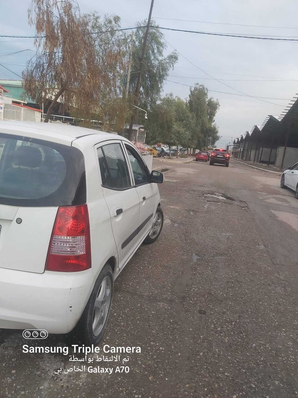 بيكانتو ٢٠٠٨
رقم بغداد مسطره بسمي 
مكينه كير شرط 
كير اوتو
صدر أمامي خلفي نضيف
صبغ باب خلفي وجاملغ بدون دواخل سياره نضيفه مال ببت مامتواجد عالى الفيس رقم الهاتف *********** @***********
