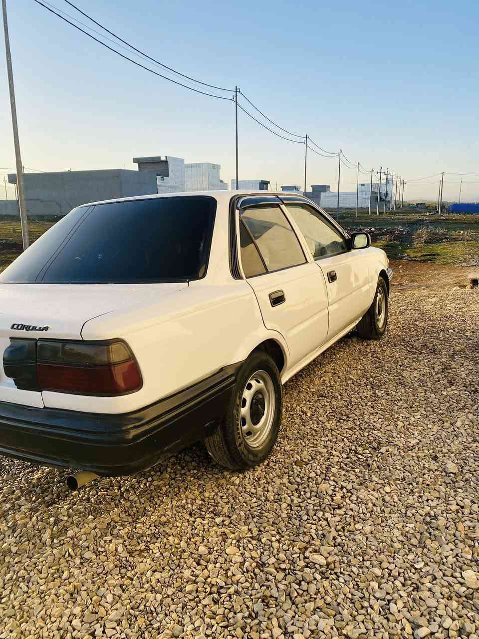 کرۆلای ڕەفیق حزبی. مۆدیل ١٩٩١ ڕەقەم سلیمانی. گیڕومەکینەی سەنی کراوەتە. سەری. بەجوانترین شیوە. مەکینەکە ١٢ هەزار رۆشتوە کامل. بۆیاخە. لەسەر ساغی بەبی دەعمولیدراو سعری ٤٦$ مەعمەلە ***********
***********
