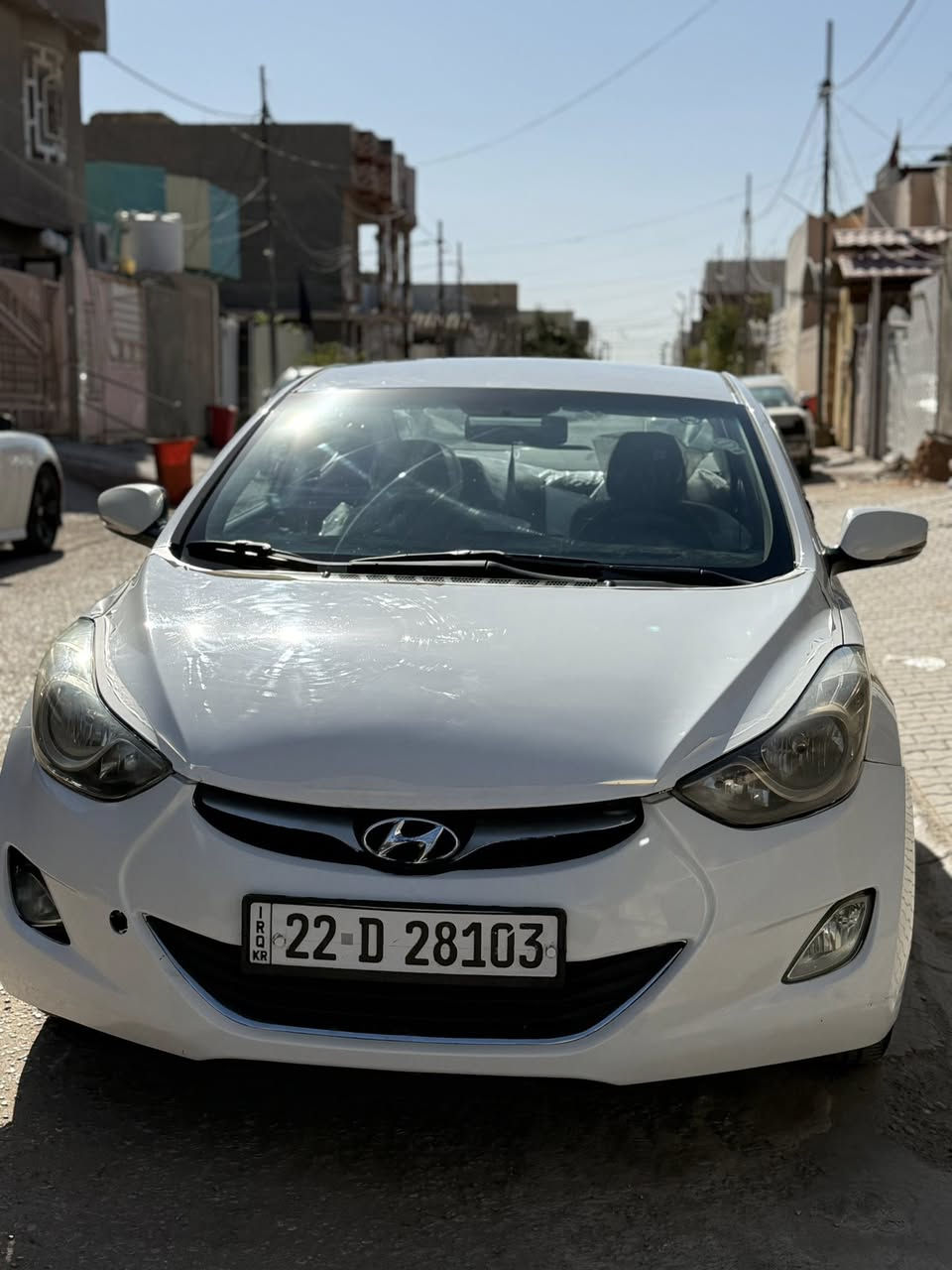 سلام عليكم النتره مديل ١٢ رقم اربيل سياره بيه قطعتين بنيد وجاملغ سياره بيه سونار سياره ما عايزه غير الحداديه 
السعر ١١٠ 
مكان السياره نجف كوفه حي ميسان رقم الهاتف ***********
