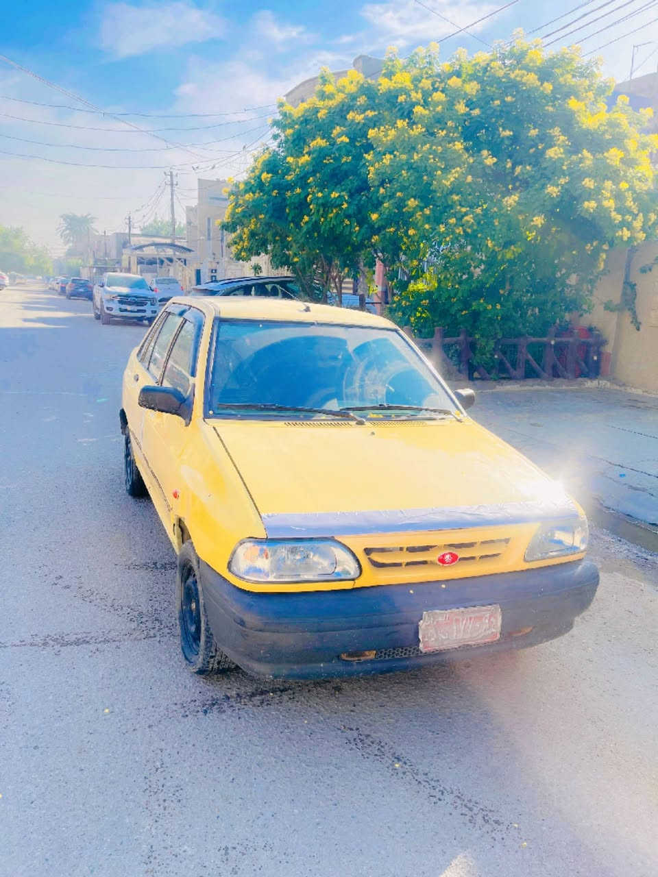 السلام عليكم سايبا٢٠١٣تحويل مباشر
صدر جديد 
مشط استرين جديد
راديتر ٣خطوط جديد
شواصي بلاديه لا فطر.ولا خياس
باتري جديد
كهربائيات شغاله
بيه بس كام شفت يرادله تبديل 
السعر ١٨ بي مجال
بغداد ***********
