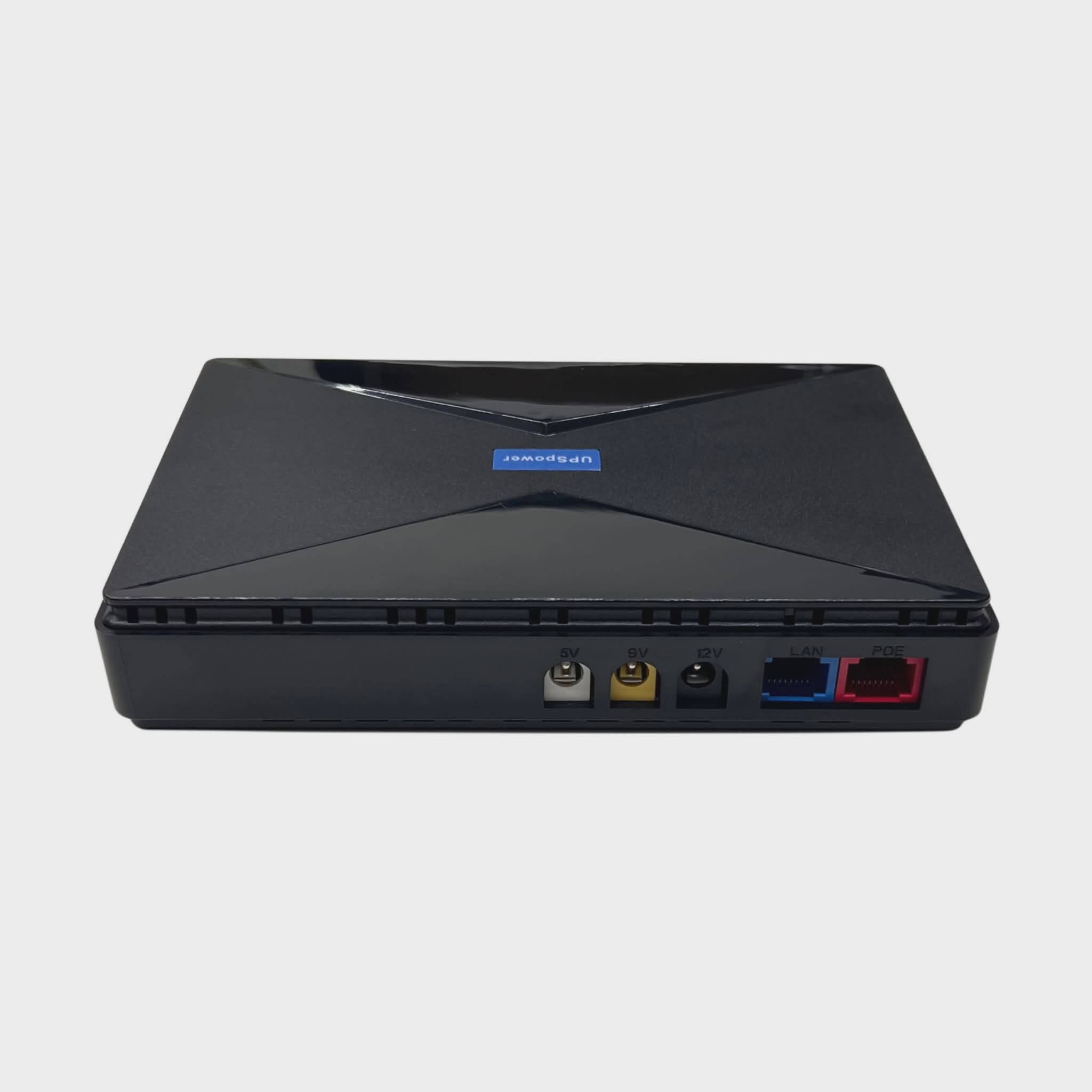 🔋⚡ Mini UPS عملي ببطارية 8800mAh للطاقة الاحتياطية وقت انقطاع الكهرباء!

🔌 يدعم 5V / 9V / 12V وUSB
🌐 منفذ POE ‏15V أو 24V
💡 مؤشرات LED لحالة التشغيل

صغير الحجم ومناسب للأجهزة المتوافقة 💪


**إذا كنت صاحب هذا الإعلان وتريد حذفه لأي سبب، رجاءا أرسل رسالة إلى الدعم الفني**
