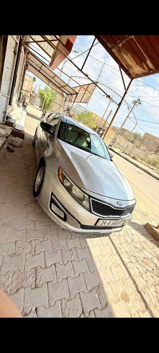 كيا اوبتما 2015 وارد امريكي حادثها جاملغ وباب السايق بسيط كلش وبلعراق جاملغ عكس بي بارد ومرشوش بدون معجون بدون داخل بدون ايرباك
🔧 الگير والمحرك سليمات ممفتوحات شركه – محرك 2400 ماشيه سياره 200الف
رقم دهوك باسمي تحويل ثاني يوم
سنويه لل 2029

🛠️ المواصفات  :
✅ نقط عمياء
✅ تحكم ستيرن جهتين 
✅ شاشة أعطال
✅ إشارات بالمرايات
✅ بلوتوث + AUX
✅ حساس ضغط الإطارات
✅ 3 أنظمة قيادة: عادي • سبورت • إيكو
✅ مانع انزلاق
✅مثبت سرعة
✅ تخم تاير جديد لايت جديد
🚗 السيارة جاهزة من كلشي  
مكاني ديوانية 
للإستفسار أكثر التواصل خاص أو على رقم الهاتف 
‏‪***********
‏‪0773 708 5004‬‏
 السعر 110 وبي مجال كلش بسيط
