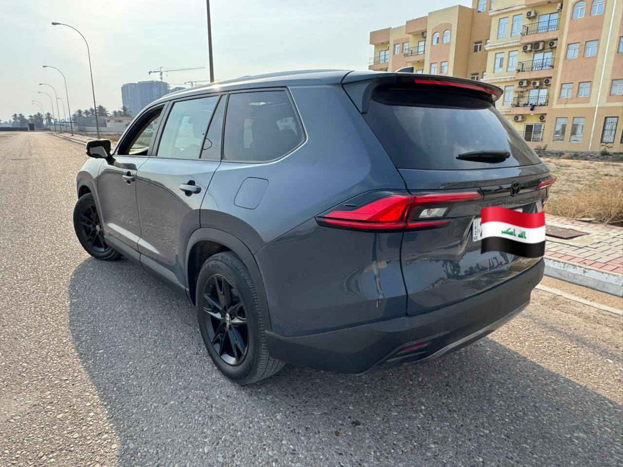 تويوتا كراند هايلندر
الموديل : 2024
سعة المحرك : 2400 تيربو
الرقم : أربيل
الفئة : limited
المواصفات :
كاميرات 360 درجة
سستم سماعات jpl
قيادة ذاتيه
توقف ذاتي
بردات خلفيه
كشنات تدفئة و تبريد
اربع بصمات على الابواب
وياها بصمتين
فتحه
كشنات منفصلة vip
ماشيه١١ الف
السياره وارد أمريكي حادثها بابتين عكس السايق مصلحه
العنوان : بغداد العامرية
رقم صاحب السيارة :  ***********
السعر : 370
