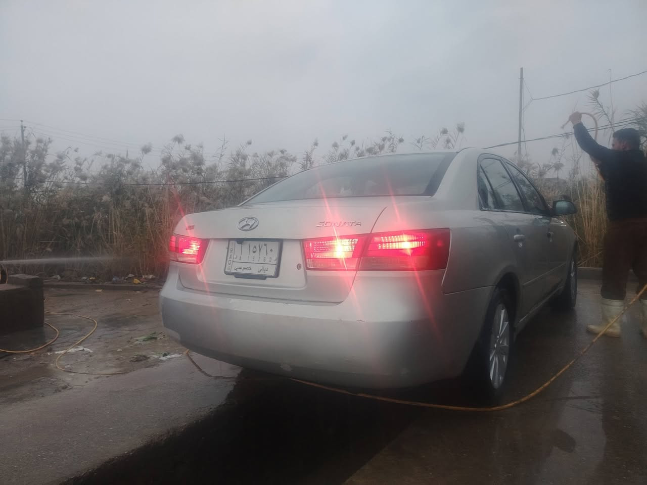 اسلام عليكم سوناته موديل 2006 مكينه سياره جاهزه يرادله صبغ عام جارده رقم ديالى وارد أمريكي
مكينه 2400اربعه سلندر
السعر 95وبيهه مجال قليل ***********
