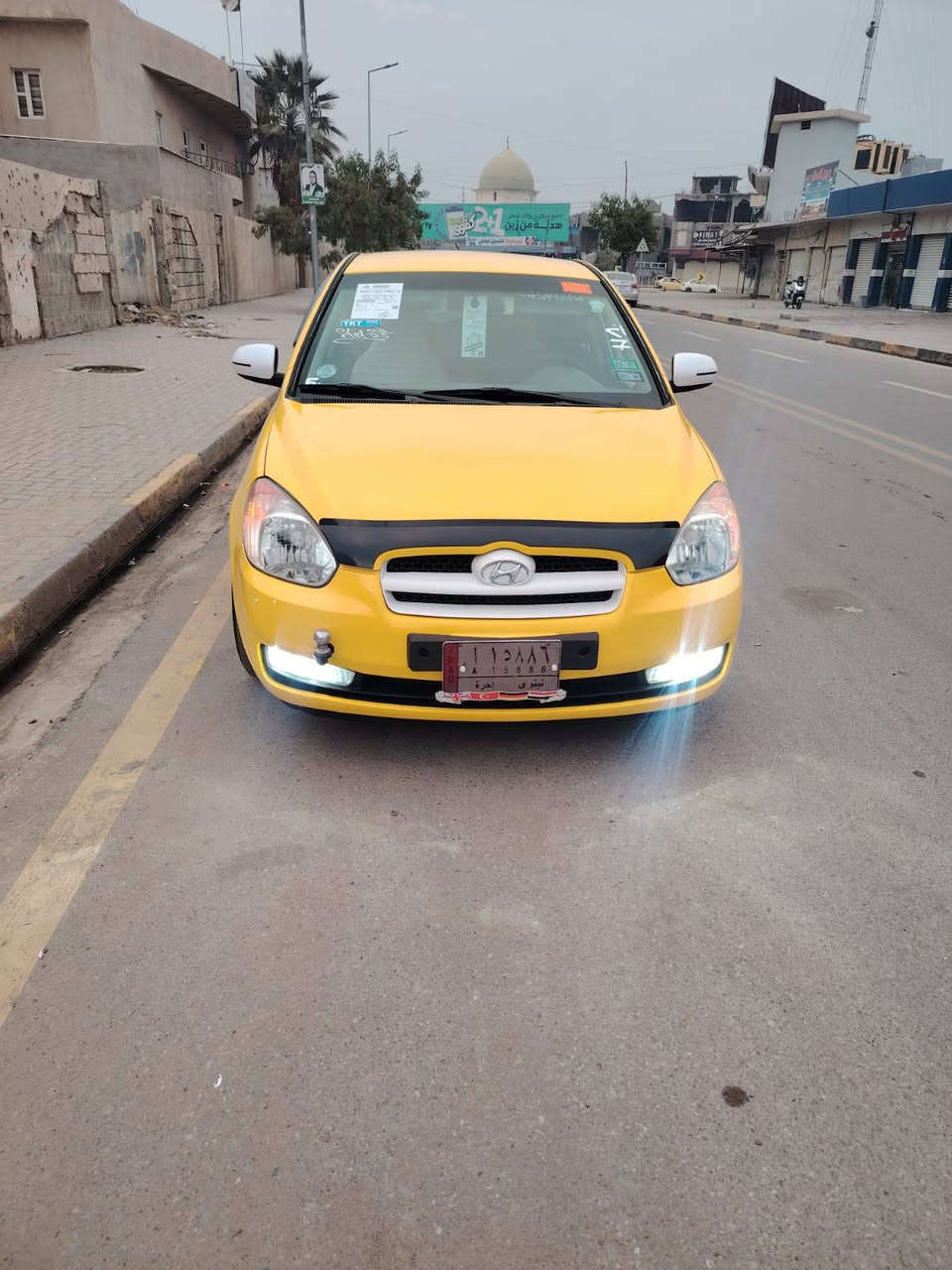 اكسنت مديل2010رقم نينوى هيئه وغرامات صفر سنويه2029 شرط وكاله وتحويل مكينه16 وكير توماتيك شرط منضومة غاز 
تبريد ثلج طخم تاير وباتري جديد شاشه وسستم سماعات سياره حلوه وجاهزه  مصبوغه جديد بدون ضرر فقط جاملغ خلفي داخل السعر93
***********
***********
مكاني ايسر حي الانتصار
