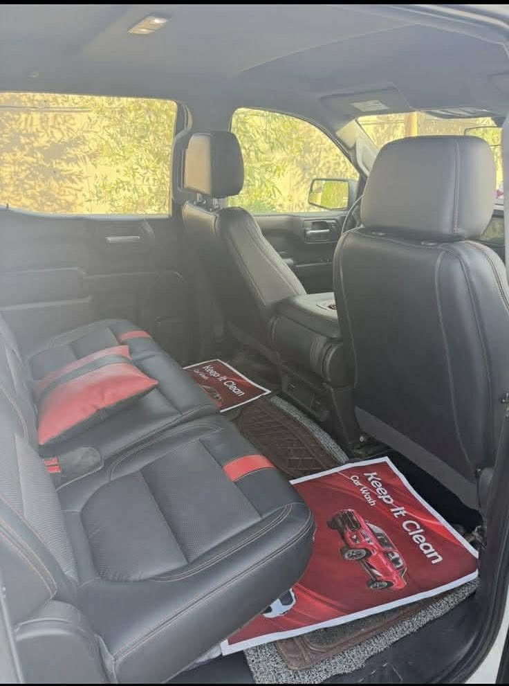 السلام عليكم 
سلفرادو للبيع او مراوس 2020
 4x4
V8 5300 
رقم اربيل باسمي
هزة جديدة
تحويل بنفس اليوم
سيارة جاهزة على اخر حباية
كير مكينة مكفول
منظومة تبريد جديدة
صدر جديد
تخم تاير جديد
باتري جديد 
شاشة كار بلي 
غرفة السياره مدوشمة جديد
السياره جاهزة والحمدلله
سونار بالمنشور
حادث جاملغ وشوية من البنيد 
جاملغ مبدل والبنيد مصلح
السعر 255 وبيها مجال
للاستفسار واتساب او اتصال
***********
