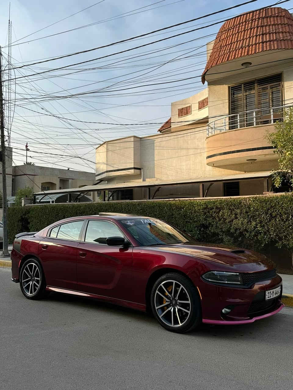 السلام عليكم 
جارجر Rt Plus خليجي وكاله هارلم
2022
ماشيه 40 الف كيلو
مغلفه PPF بالكامل 
السياره جديده بمعنى الكلمه بيها بس رصعتين صغار فقط والباقي من الدعاميه للدعاميه كفاله  
برجمه سيفتي كامله يم مصطفى ايكل 🦅
مكان السياره بغداد المنصور
السعر 35 وبيها مجال حك الجيه 
***********
