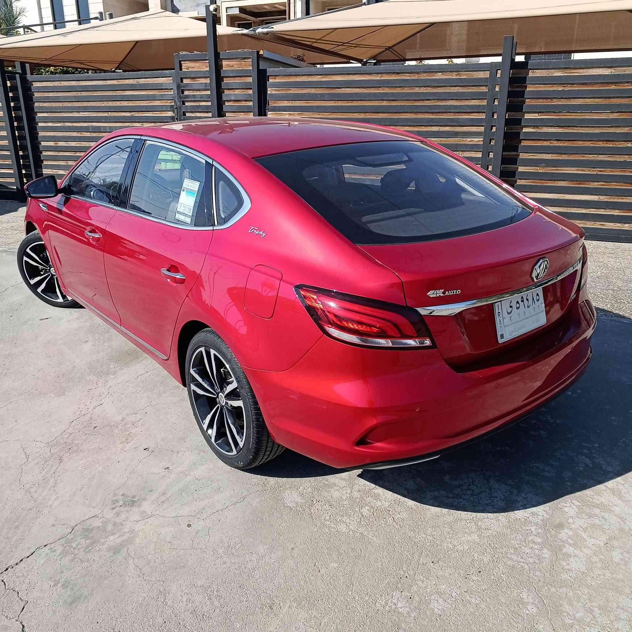 للبيع MG6 موديل 23
العداد 18000 بدون حادث داخله ضمان الشركه 
السعر 12500$ 
***********
