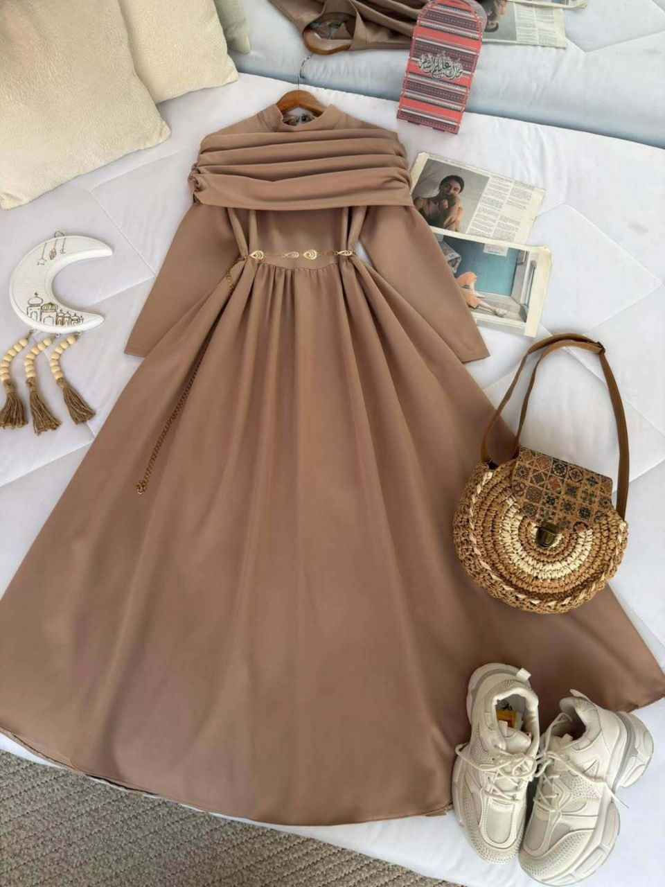 فخامه. وجمال. المديل فستان  العيد خيالي بلبس 

🧶🧶نوع الخامة دابل تركي  ❤️

المقاسات   38🌹40🌹42🌹44🌹46🌹48 بغداد, العراق


**إذا كنت صاحب هذا الإعلان وتريد حذفه لأي سبب، رجاءا أرسل رسالة إلى الدعم الفني**