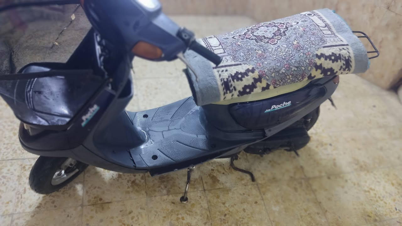 دراجه منغولي موديل٢٠٠٧ 
لا مجفته مكينه نضيفه سلف 
هندر شغال نقص دوشمه وسله
كهربايات كامله سعر ٧٠٠ وبيه مجال(***********) 🛵
