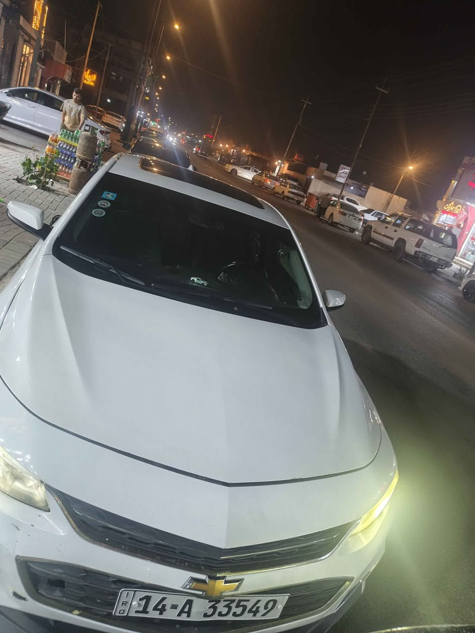 ماليبو مديل 2018 بانوراما مواصفات عاليا مكينه 1500 توربو سعر 95 بيها مجال قليل.. التواصل يتصل على هاذه الرقم *********** البصرة, العراق
