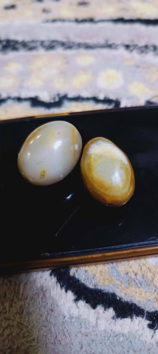 سلام عليكم احجار زوج عطفات وزوج سليمانيات 

متاحات مكان سماوه 
150


**إذا كنت صاحب هذا الإعلان وتريد حذفه لأي سبب، رجاءا أرسل رسالة إلى الدعم الفني**