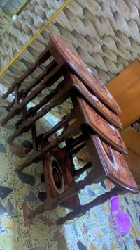 طبلات • ميز بلازمه