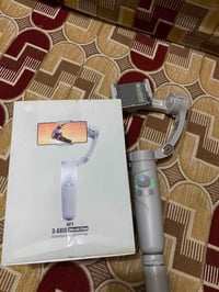 اوزمو • جيمبال ثلاث محاور • تتبع وجه